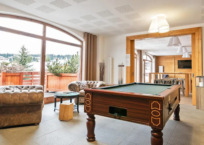 Lagrange Vacances Les Chalets d\'Emeraude